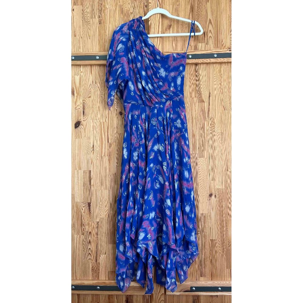 Isabel Marant one-shoulder dress